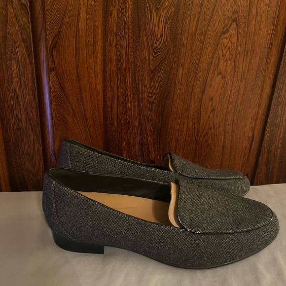 Clarks Unstructured Wool & Polyester Slip On Shoes, womens 9, new with tags/box - Picture 5 of 9